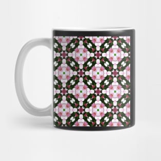 Spring pink flower patterns Mug